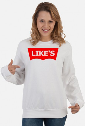 bluza LIKE'S