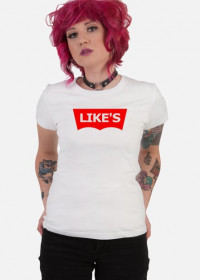 koszulka  damska LIKE'S