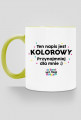 KOLOROWY - KUBEK