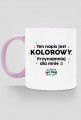 KOLOROWY - KUBEK