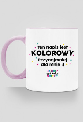 KOLOROWY - KUBEK
