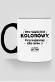KOLOROWY - KUBEK