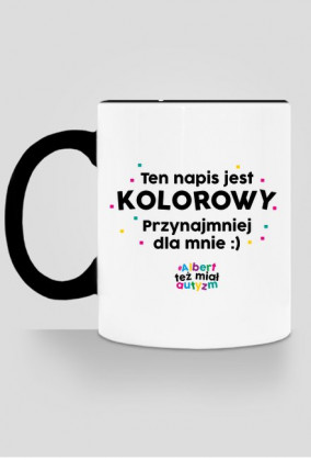 KOLOROWY - KUBEK