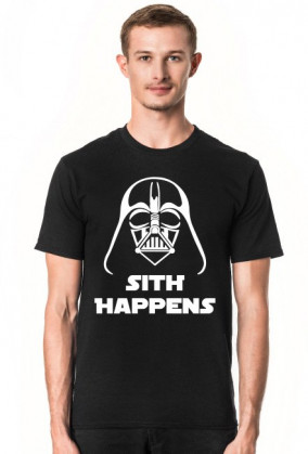 Sith Happens Darth Vader Star Wars koszulka