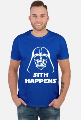 Sith Happens Darth Vader Star Wars koszulka