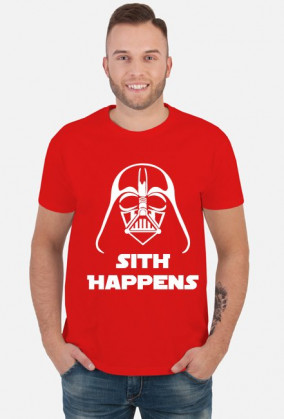 Sith Happens Darth Vader Star Wars koszulka