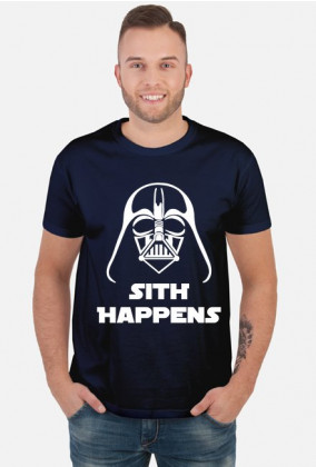 Sith Happens Darth Vader Star Wars koszulka