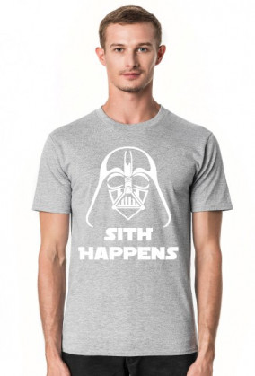 Sith Happens Darth Vader Star Wars koszulka