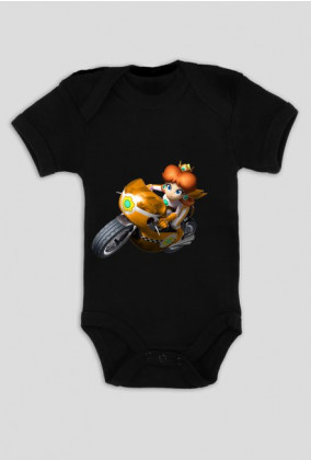 Mario - Daisy na motocyklu