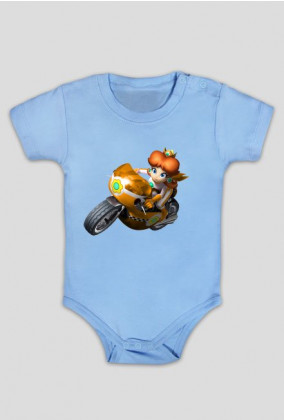 Mario - Daisy na motocyklu