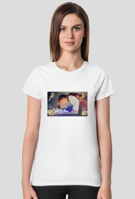 Koszulka z modnym nadrukiem