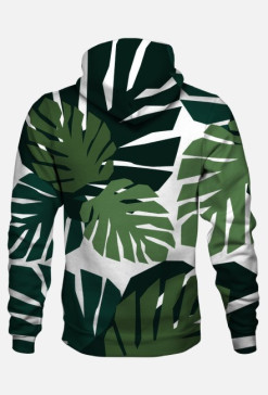 chameleon x  monstera