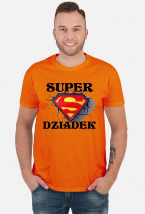 KOSZULKA SUPER DZIADEK 2