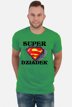 KOSZULKA SUPER DZIADEK 2