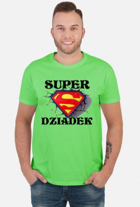 KOSZULKA SUPER DZIADEK 2