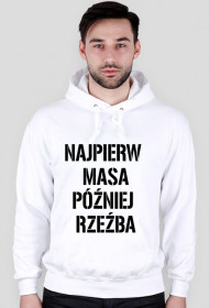 Najpierw masa póżniej rzeźba