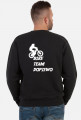 Bluza Bike team Dopiewo (białe napisy)