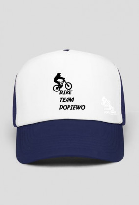 Czapka z daszkiem Bike Team Dopiewo