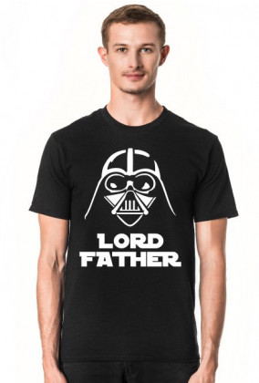 Lord Father koszulka prezent dla taty