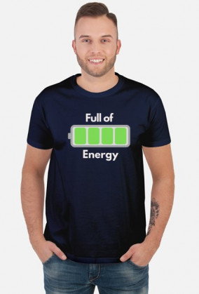Koszulka Full of Energy
