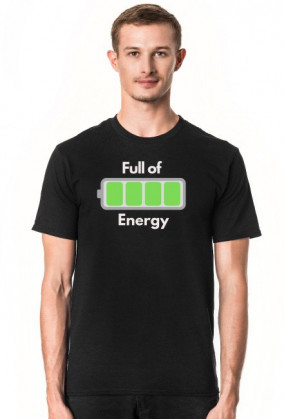 Koszulka Full of Energy