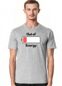 Koszulka Out of Energy