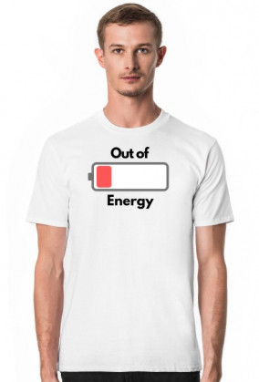 Koszulka Out of Energy