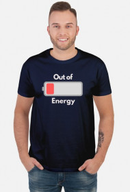 Koszulka Out of Energy
