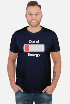 Koszulka Out of Energy