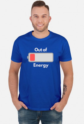 Koszulka Out of Energy