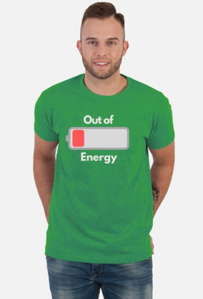 Koszulka Out of Energy