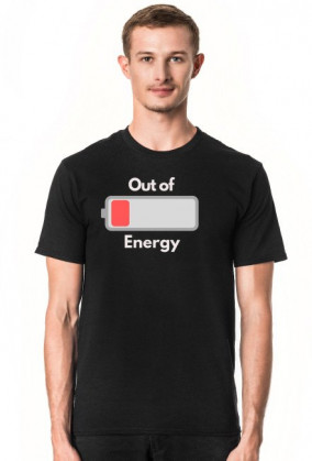 Koszulka Out of Energy