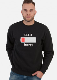 Bluza Out of Energy