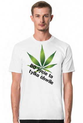 koszulka życie to tylko chwile