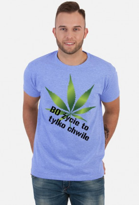 koszulka życie to tylko chwile