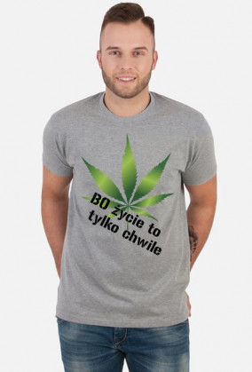 koszulka życie to tylko chwile