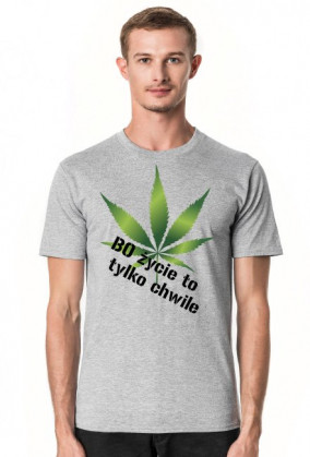 koszulka życie to tylko chwile