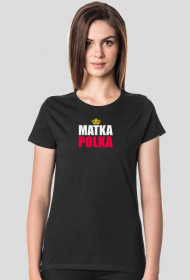 Matka Polka z koroną
