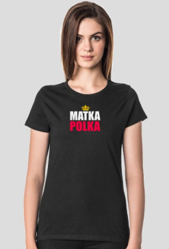 Matka Polka z koroną