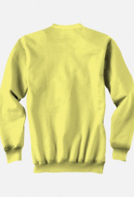 bluza body zolta crewneck