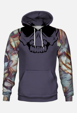 bluza szkielet skeleton
