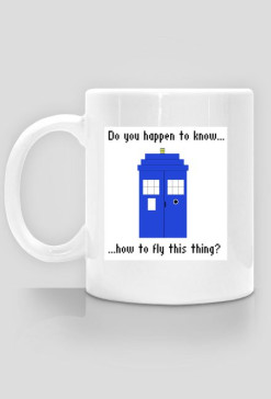 Tardis kubek