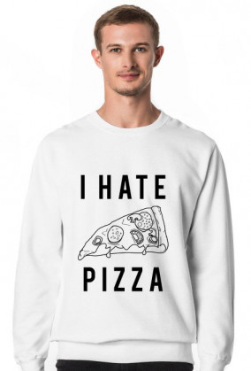 I Hate Pizza (Black)