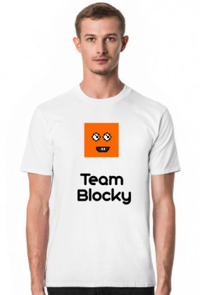 T-shirt Team Blocky