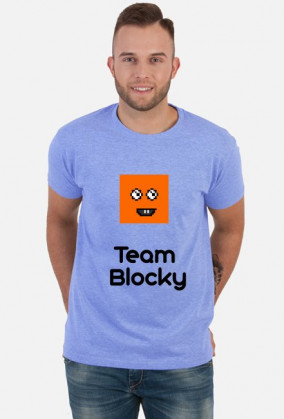 T-shirt Team Blocky