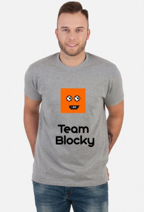 T-shirt Team Blocky