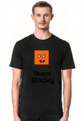 T-shirt Team Blocky