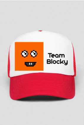 Czapeczka Team Blocky