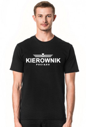 Koszulka Kierownik pociągu