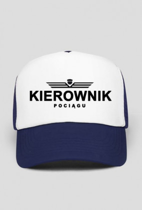 Czapka Trucker - Kierownik pociągu